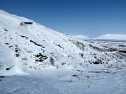 Extreme terrain in Björkliden