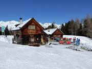 Mountain hut tip Zirmbar