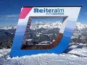 Panoramic view on the Reiteralm