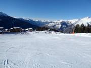 Practice slope Clarines (La Rosière)