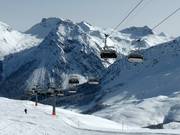 Plattenhorn - 4pers. High speed chairlift (detachable) with bubble