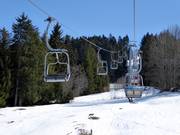 Oeschseite-Büelti - 2pers. High speed chairlift (detachable)
