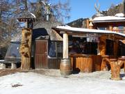 Ufo Bar at the Zuegghütte