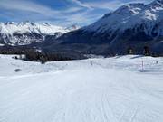 Valley run to St. Moritz Bad