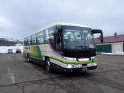 With the Hokkaido Resort Liner to the Furano ski area