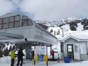 Casper Quad Chair - 4pers. High speed chairlift (detachable)