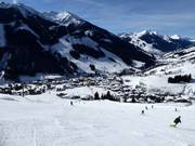 View of Saalbach