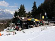 The Tee-Hütt'n at the Heiligwasser lift