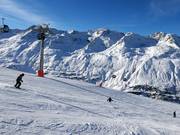 Slope at the Rosskarbahn