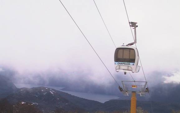 Neuquén: best ski lifts – Lifts/cable cars Chapelco