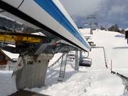 Arlara - 4pers. High speed chairlift (detachable)