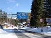 Czech Republic: access to ski resorts and parking at ski resorts – Access, Parking Špindlerův Mlýn