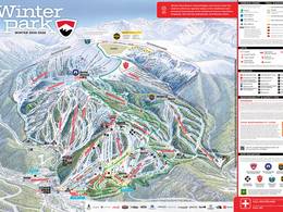Trail map Winter Park Resort