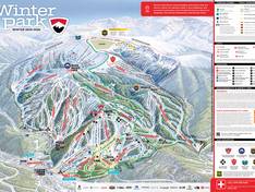 Trail map Winter Park Resort