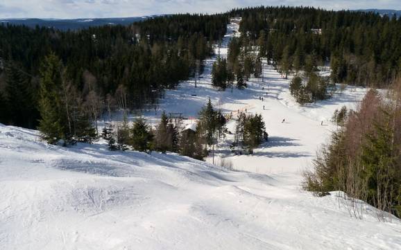 Ski resorts for advanced skiers and freeriding Oslo – Advanced skiers, freeriders Oslo – Tryvann (Skimore)