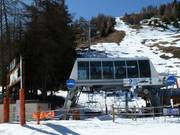 Adrets - 4pers. Chairlift (fixed-grip)