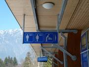 There is even a baby changing room at the Kreuzeckbahn lift