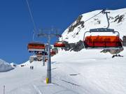 Mullerbahn - 6pers. High speed chairlift (detachable) with bubble