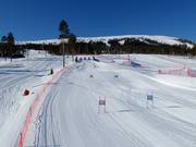 Race track Side by Side on the Räven slope