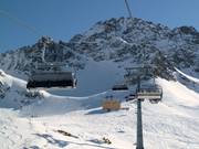 Jägeralp-Express - 6pers. High speed chairlift (detachable) with bubble and seat heating