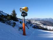 Snowmaking on the Steinplatte