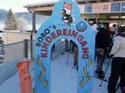 Children's access at the valley station