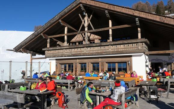 Huts, mountain restaurants  Val Sarentino (Sarntal) – Mountain restaurants, huts Reinswald (San Martino in Sarentino)