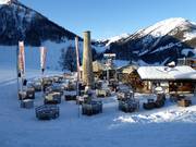 Streubödenalm in the Fieberbrunn ski area