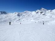 View from Muller to Greitspitze