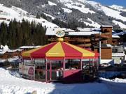 Umbrella bar at the Galtenberglift in Inneralpbach