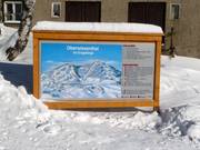 Slope map at the valley station