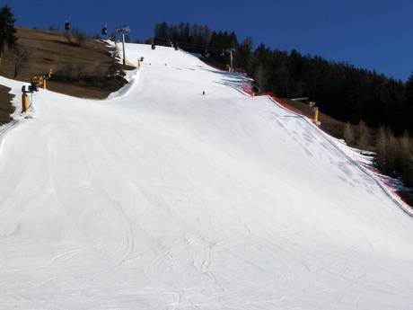 Ski resorts for advanced skiers and freeriding Val Badia (Gadertal) – Advanced skiers, freeriders Kronplatz (Plan de Corones)