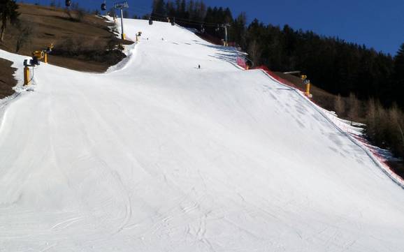 Ski resorts for advanced skiers and freeriding Rieserferner Group – Advanced skiers, freeriders Kronplatz (Plan de Corones)