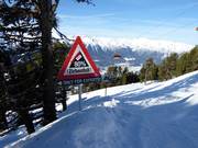 Zirbenfall run with an 80% gradient