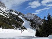 View of the challenging Panorama run (No. 8)