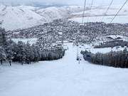 Difficult slope Upper Exhibition