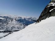 Freeride area at Nos