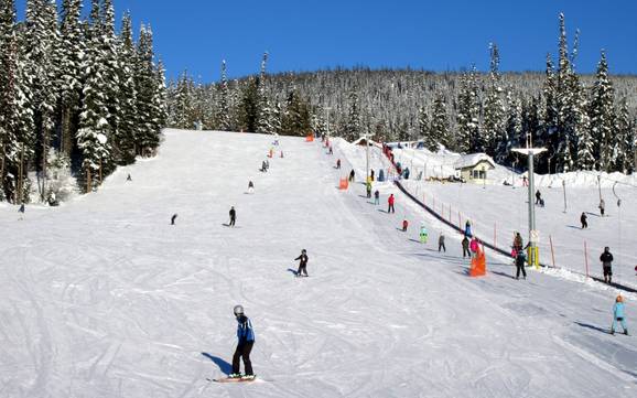 Ski resorts for beginners in the Thompson-Nicola Regional District – Beginners Sun Peaks