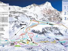 Ski resort Passy Plaine Joux