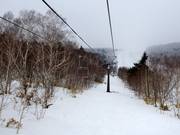 High Speed Lift 8 - 3pers. High speed chairlift (detachable)