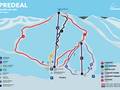 Trail map Predeal