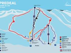 Trail map Predeal