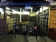 Ski rental at the indoor ski hall in Rucphen