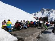 Sun terrace of the Ochsenalm