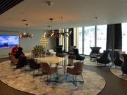 Platinum Lounge Grindelwald Terminal (members only)