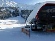 Wiedhagbahn - 6pers. High speed chairlift (detachable) with bubble and seat heating