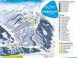 Trail map of the ski resort Fageralm – Forstau