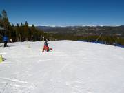 Practice area at Trygve's Platter