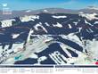 Trail map of the ski resort Kraličák – Hynčice pod Sušinou/Stříbrnice