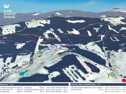 Ski resort Kraličák – Hynčice pod Sušinou/Stříbrnice
